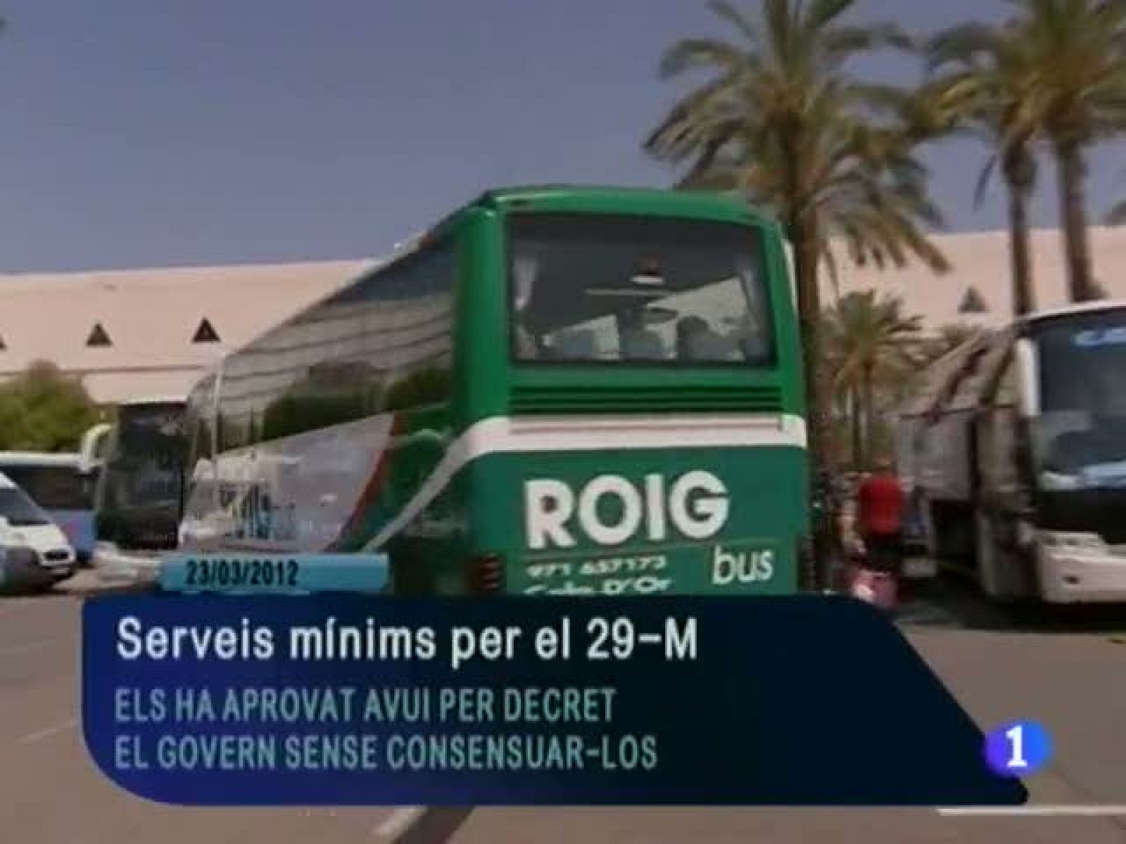 Informatiu Balear en 2' - 23/03/12 | Ver