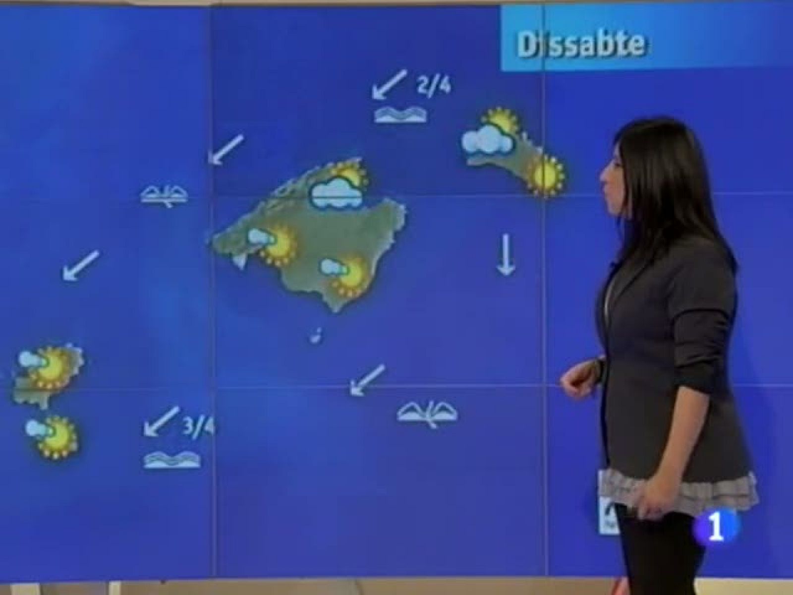 El temps a les Illes Balears - 23/03/12 | Ver
