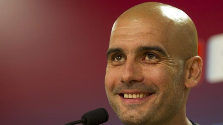 Telediario 1 - Guardiola: "El Madrid no va a empatar siempre"
