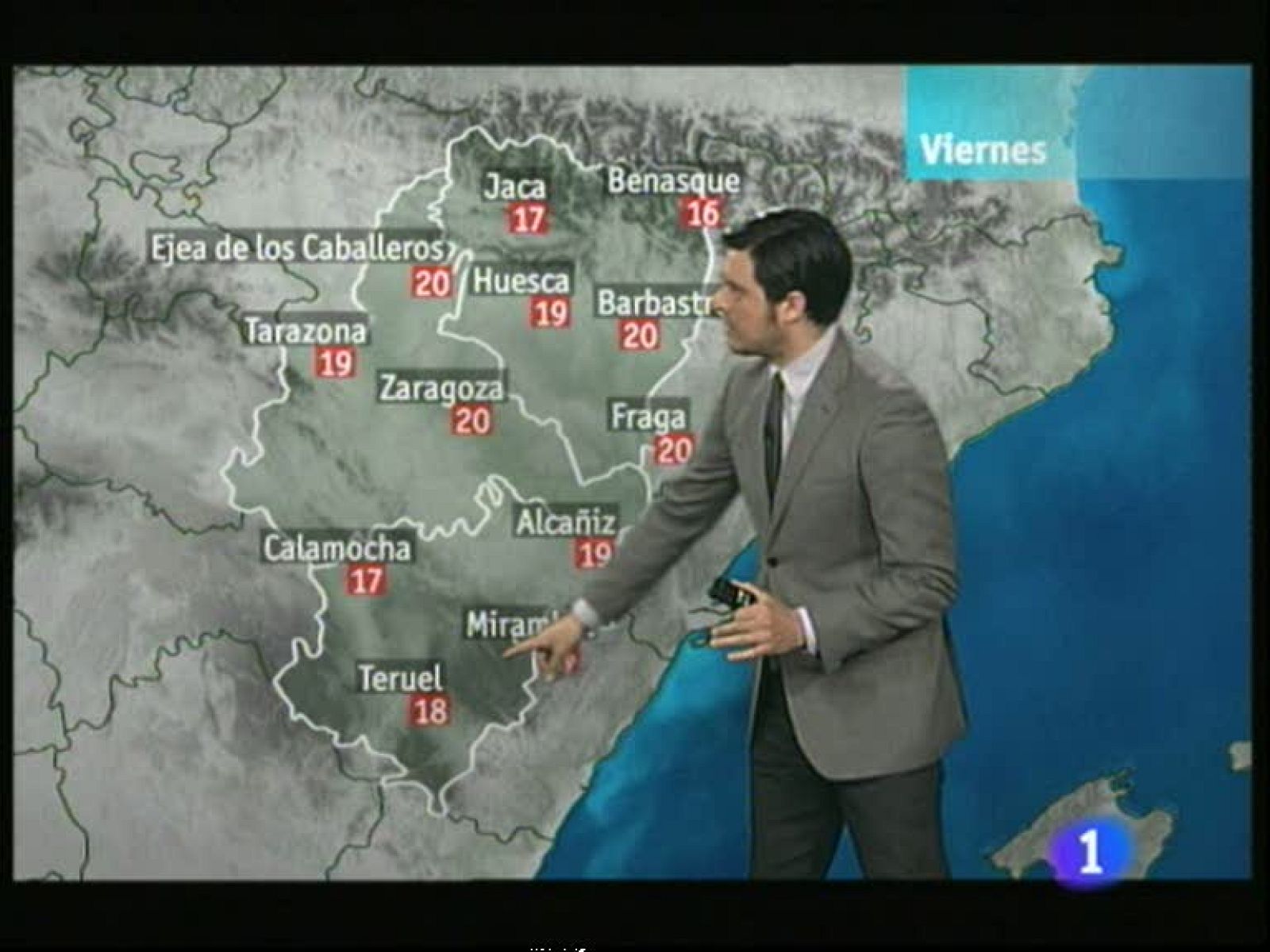 El tiempo en Aragón - 23/03/12 | Ver