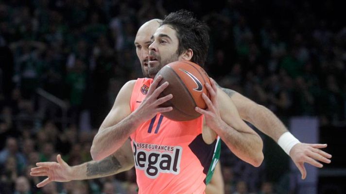 Telediario 1 - Navarro cumple 500 partidos en la Liga Endesa