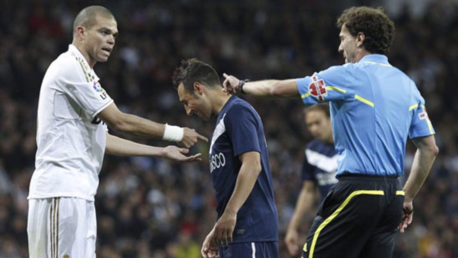 Sanciones al Real Madrid tras lo de Villarreal