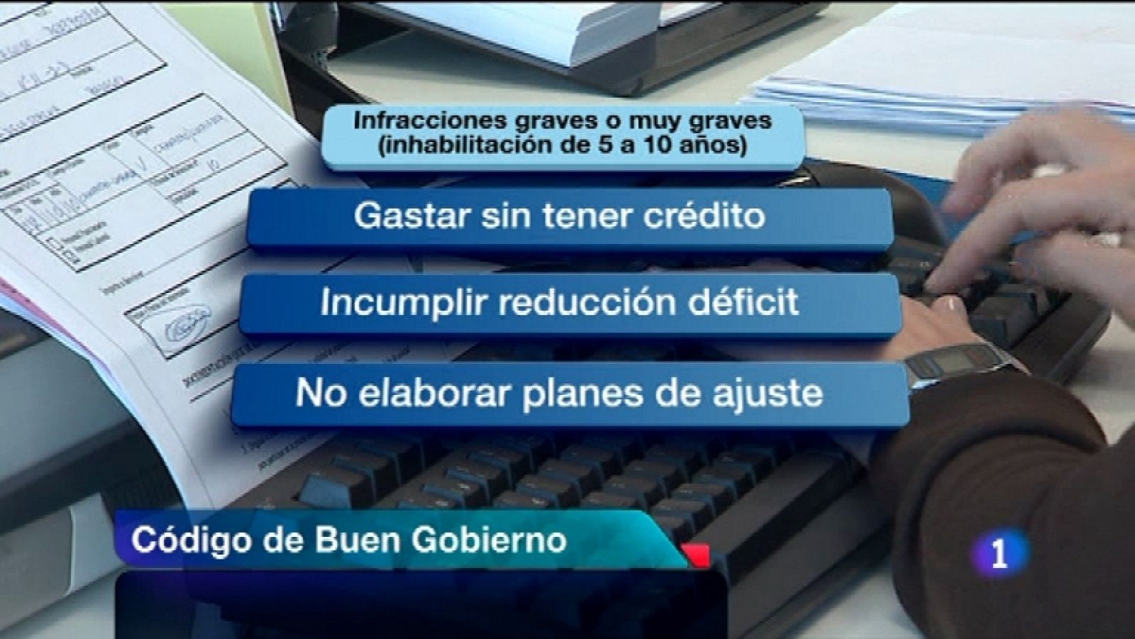 Telediario - 21 horas - 23/03/12 - Ver ahora