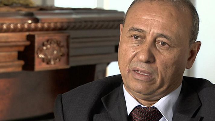 Telediario 1 - Mediación de Libia