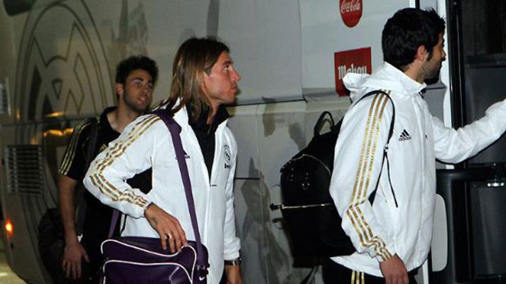 Telediario 1 - Ramos será titular ante la Real Sociedad