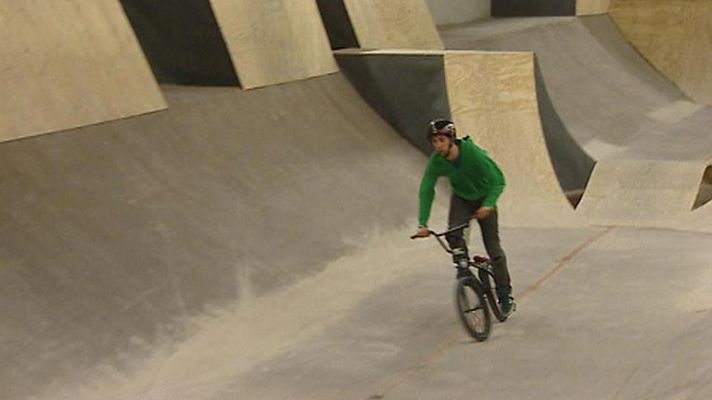Telediario 1 - BMX metropolitano