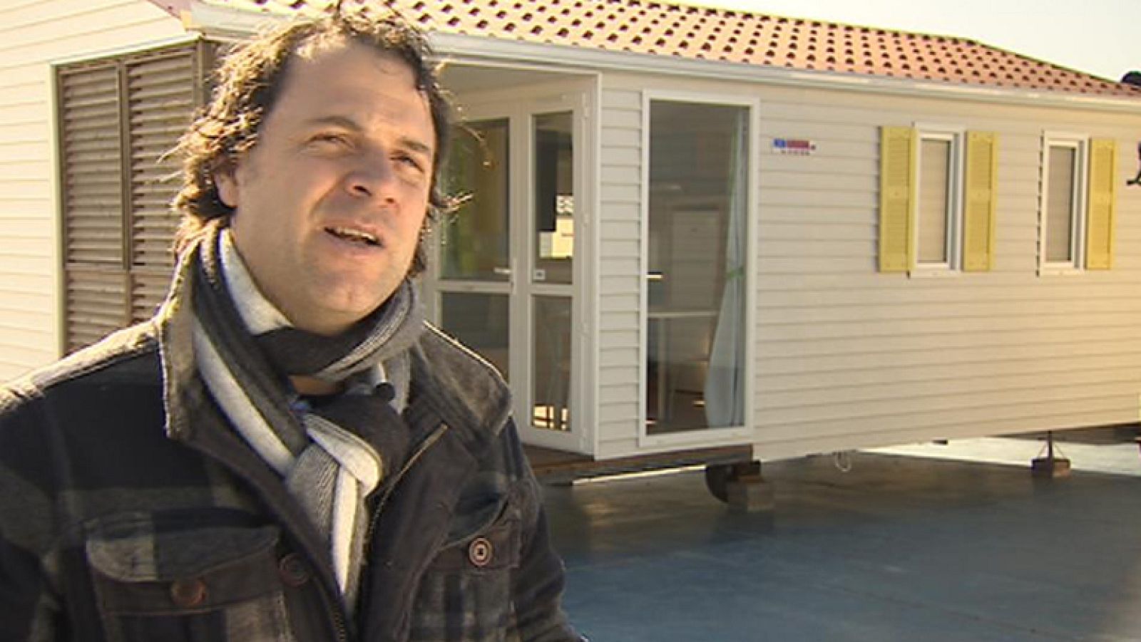 Las casas móviles son una posible solución para combatir la crisis económica