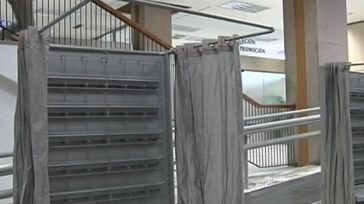 Telediario 1 - Elecciones andaluzas