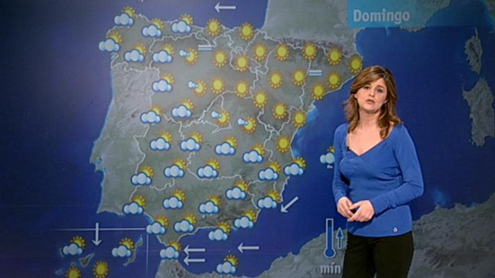 El tiempo - Cielos con intervalos nubosos