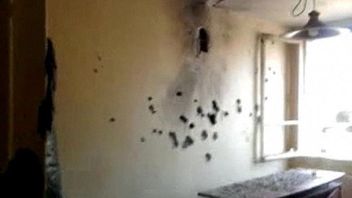 Telediario 1 - Fuerzas de seguridad Toulouse