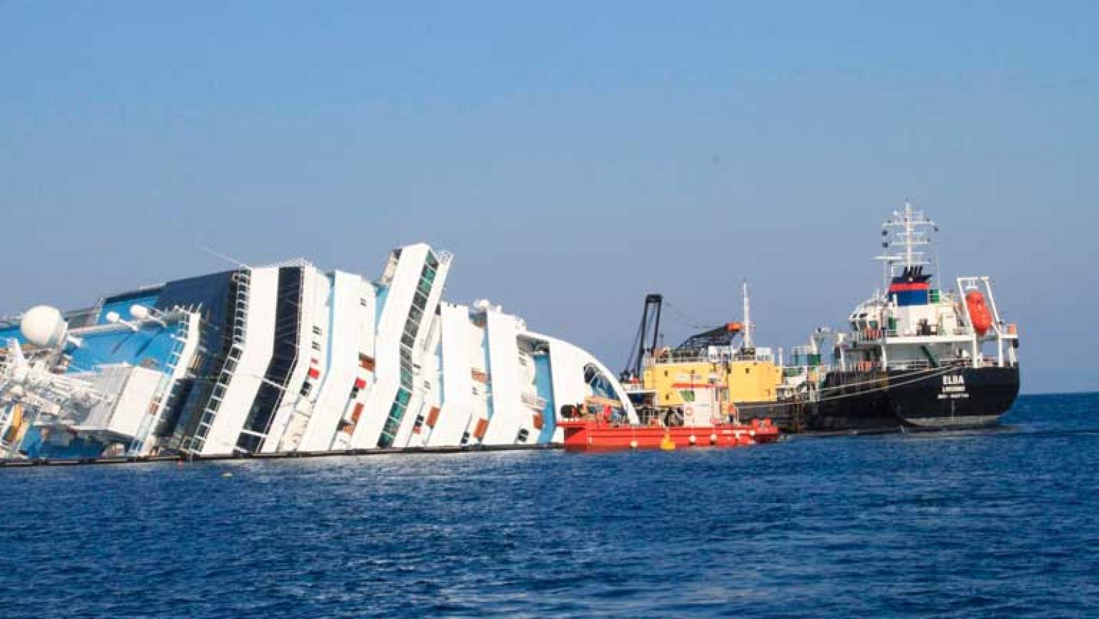 Finaliza la extracción de carburante en el Costa Concordia | Ver