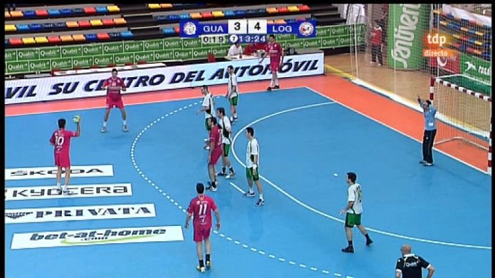 Balonmano - Guadalajara - La Rioja