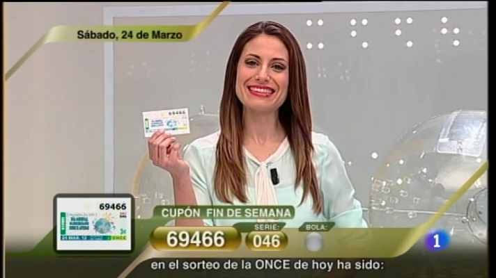 Sorteos ONCE - Sorteo ONCE - 24/03/12