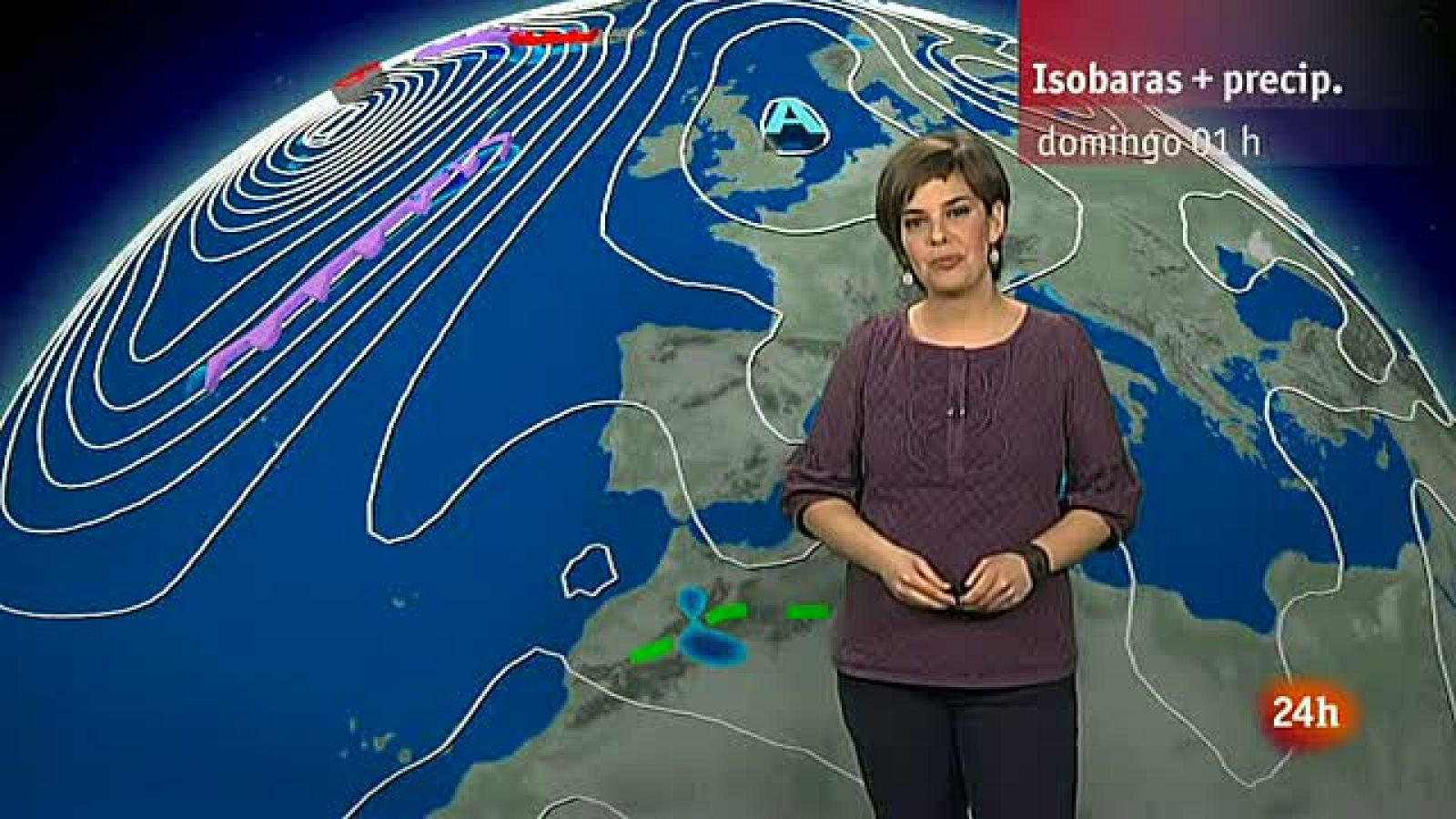 Viento de levante fuerte en el Estrecho y temperaturas sin cambios - El tiempo | Ver
