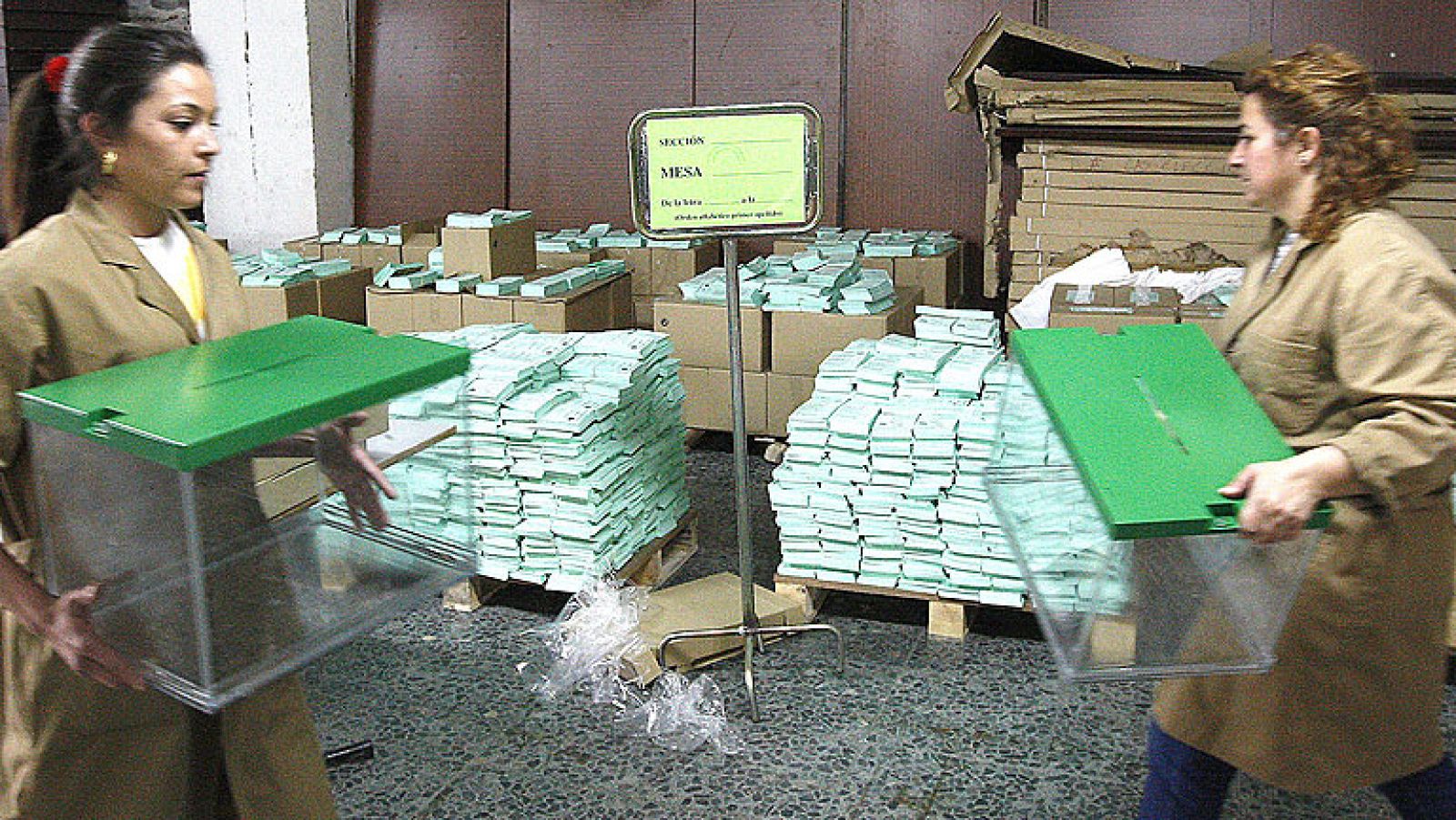 Andalucía y Asturias celebran este domingo sus comicios autonómicos - Informativo 24h | Ver