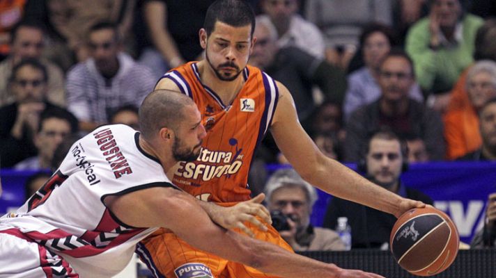 Baloncesto en RTVE - Valencia Basket 87 - 80 UCAM Murcia