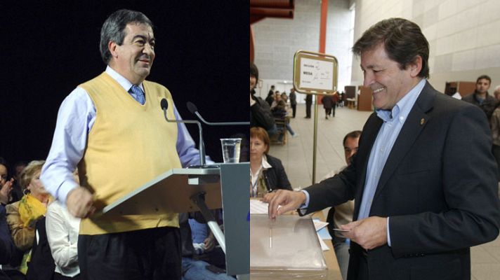 Informativo 24h - Los candidatos asturianos ejercen su derecho a voto