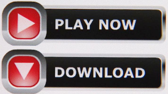 Telediario 1 - Contenidos web ilegales