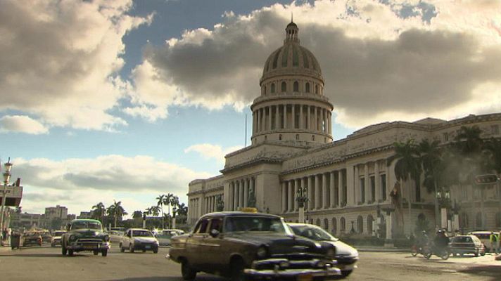 Telediario 1 - "Cuba, revolución reinventada"