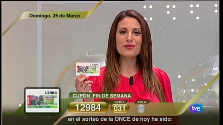 Sorteos ONCE - Sorteo ONCE - 25/03/12