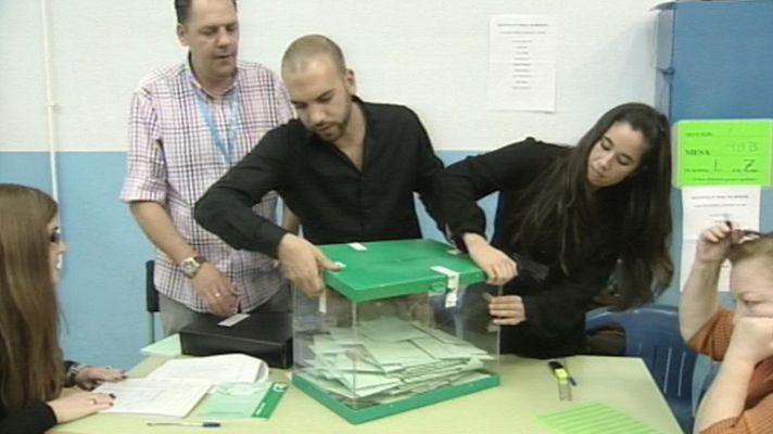 Telediario 1 - Telediario 2 en 4' - 25/03/12