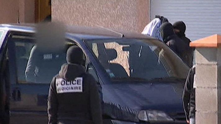 Telediario 1 - Meráh pasará la noche en la cárcel