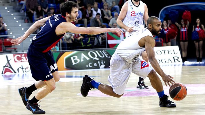 Baloncesto en RTVE - Caja Laboral 89-74 Asefa Estudiantes