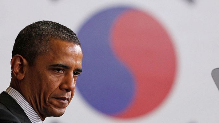 Telediario 1 - Telediario Matinal en 4' - 26/03/12