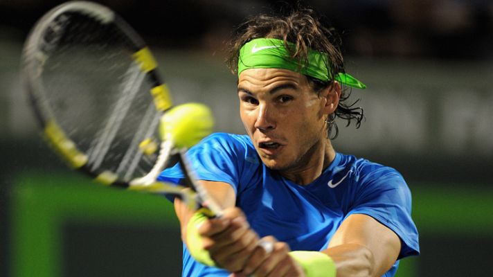 Telediario 1 - Nadal se mete en octavos