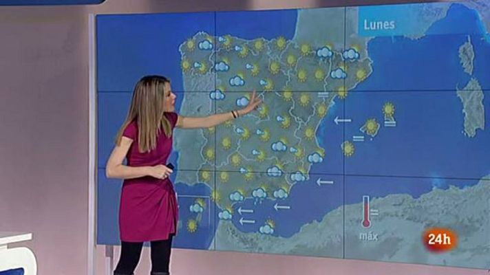 Informativo 24h - Tiempo estable y con temperaturas superiores a los 20 grados en casi todas las provincias