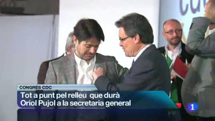 L'Informatiu - L'Informatiu Cap de Setmana - 24/03/12