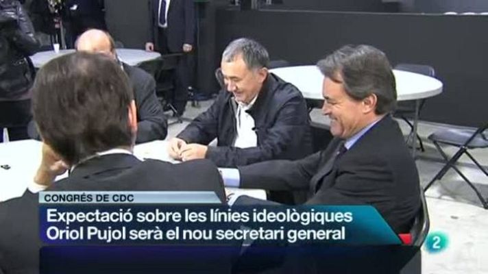 L'Informatiu - L'informatiu vespre - 23/03/12