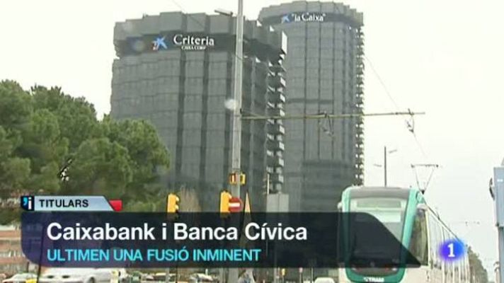 L'Informatiu - L'Informatiu Cap de Setmana - 25/03/12