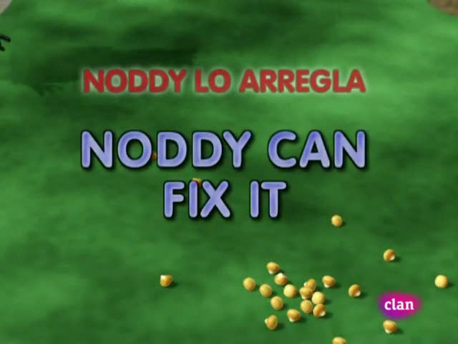 Noddy lo arregla - Noddy, detective en el País de los Juguetes | Ver