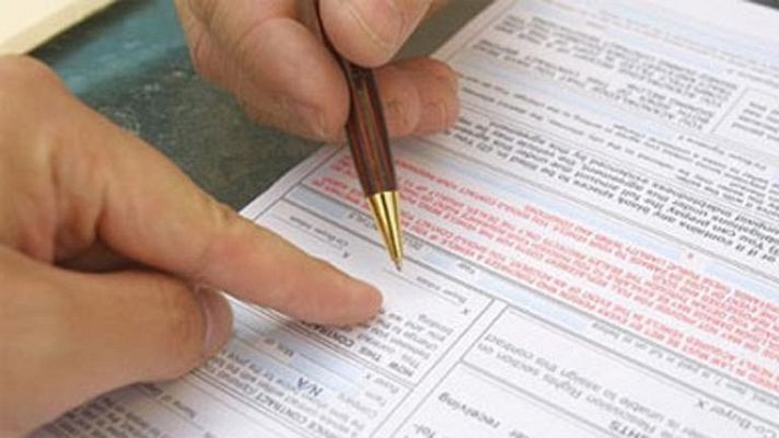 Informativo 24h - La firma de hipotecas baja un 41,3% en enero y van 21 meses