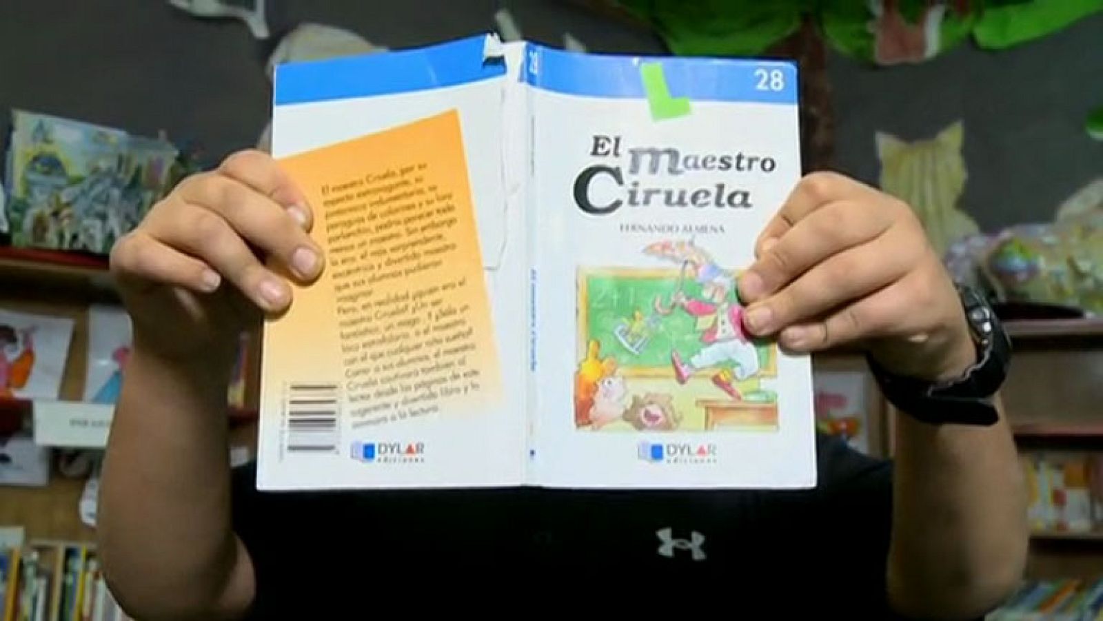 Página 2 - Mini club de lectura: "El maestro Ciruela"