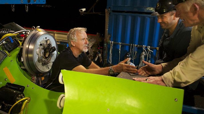 Ciencia y tecnología en Rtve.es - James Cameron desciende a la fosa de las Marianas, el abismo del océano