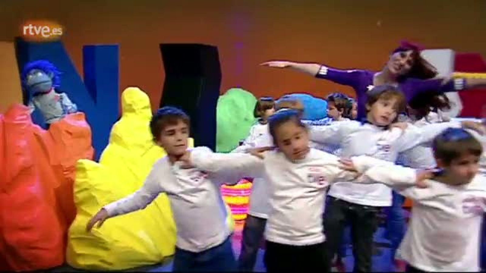 Pinta formas - El cohete musical | Ver
