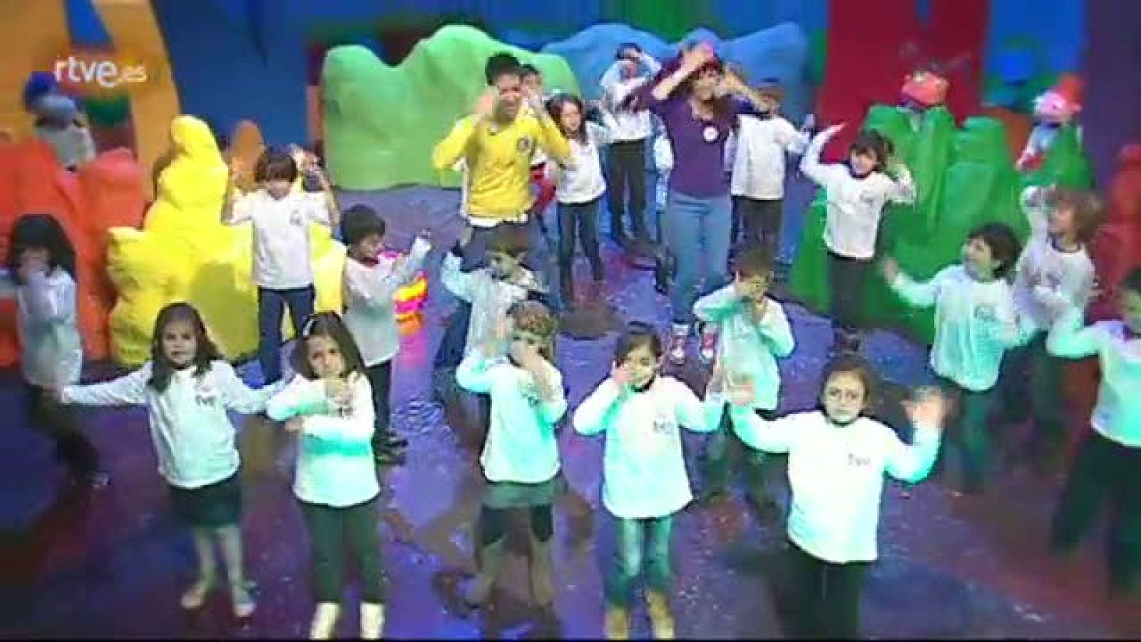 El camaleón - El cohete musical | Ver