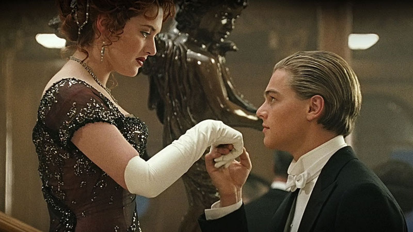 Secuencia , en primicia, del reestreno en 3D de 'Titanic', de James Cameron