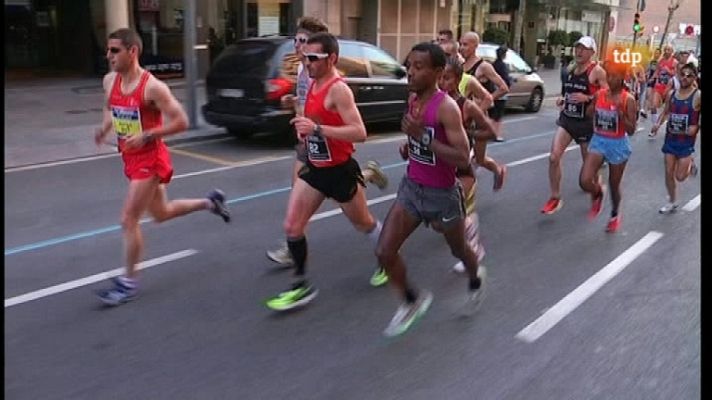 Atletismo - Maratón de Barcelona 2012: resumen
