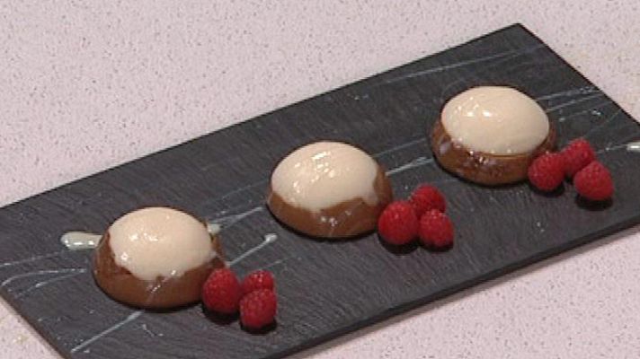 RTVE Cocina - Delicia de cuajada y café