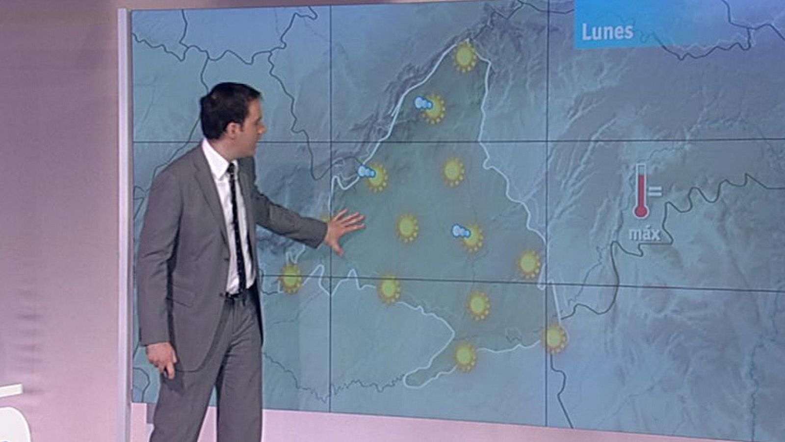 El tiempo en la Comunidad de Madrid - 26/03/12