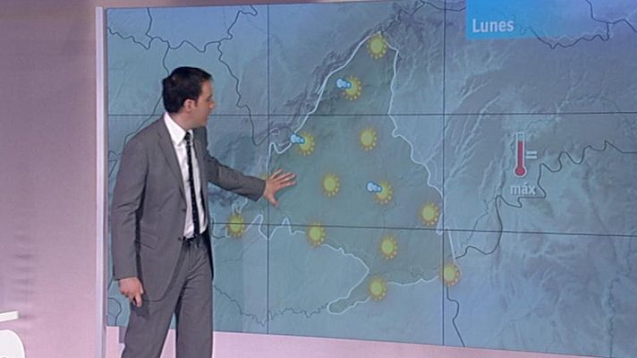 Informativo de Madrid - El tiempo en la Comunidad de Madrid - 26/03/12