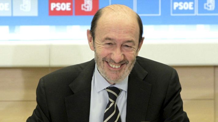 Informativo 24h - Rubalcaba: "Hoy es un buen día para el PSOE"