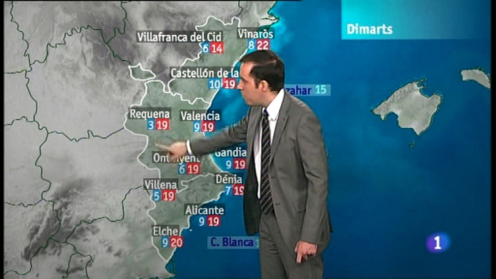 El tiempo en la Comunidad Valenciana - 26/03/12 - Ver ahora