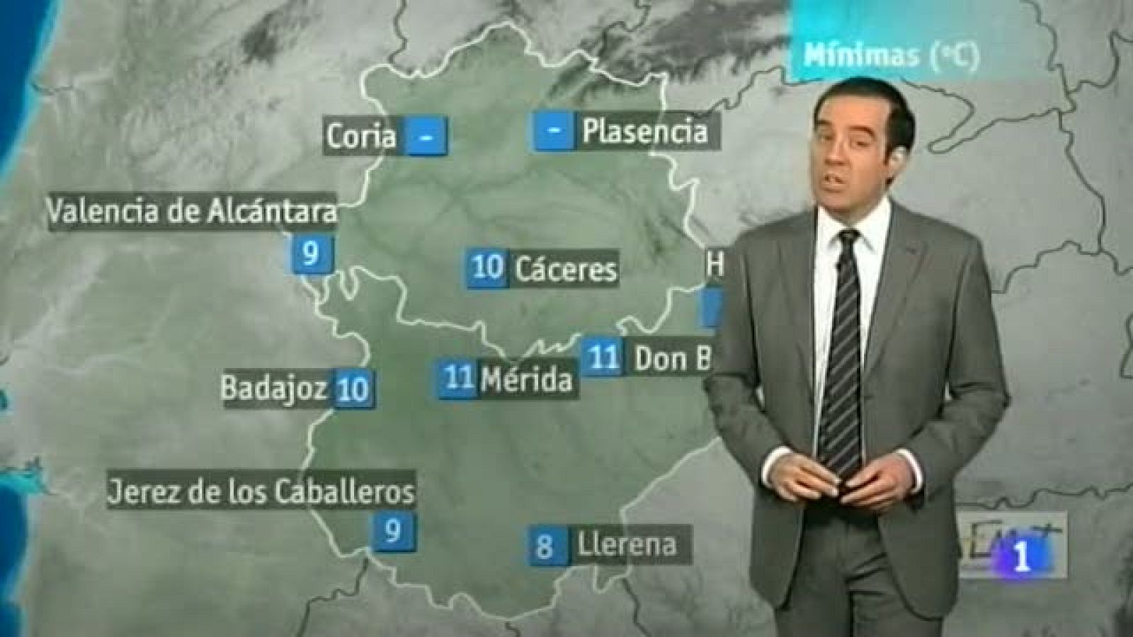 El tiempo en Extremadura - 26/03/12 | Ver