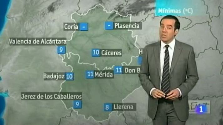 Noticias de Extremadura - El tiempo en Extremadura - 26/03/12