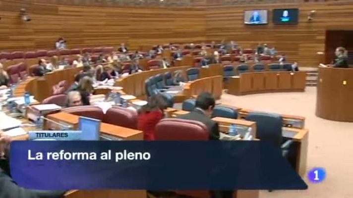 Noticias de Castilla y León - Castilla y León en dos minutos - 26/03/12