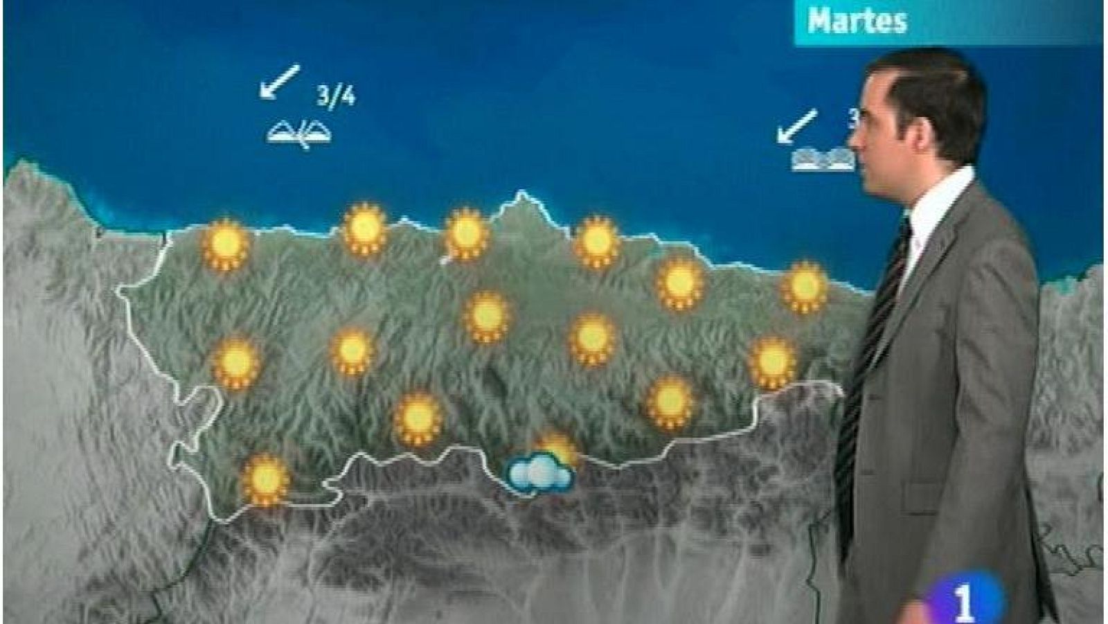 El tiempo en Asturias - 26/03/12 | Ver
